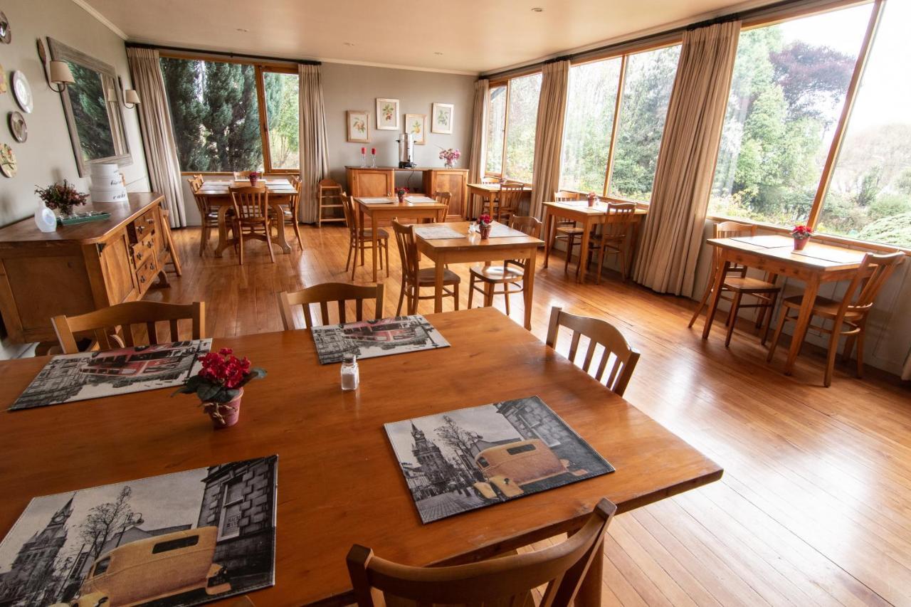 Hotel El Ciervo Villarrica Esterno foto